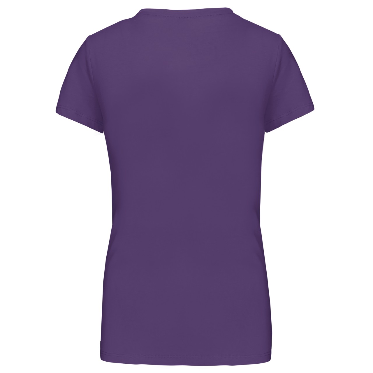 LADIES' SHORT SLEEVE CREW NECK T-SHIRT
