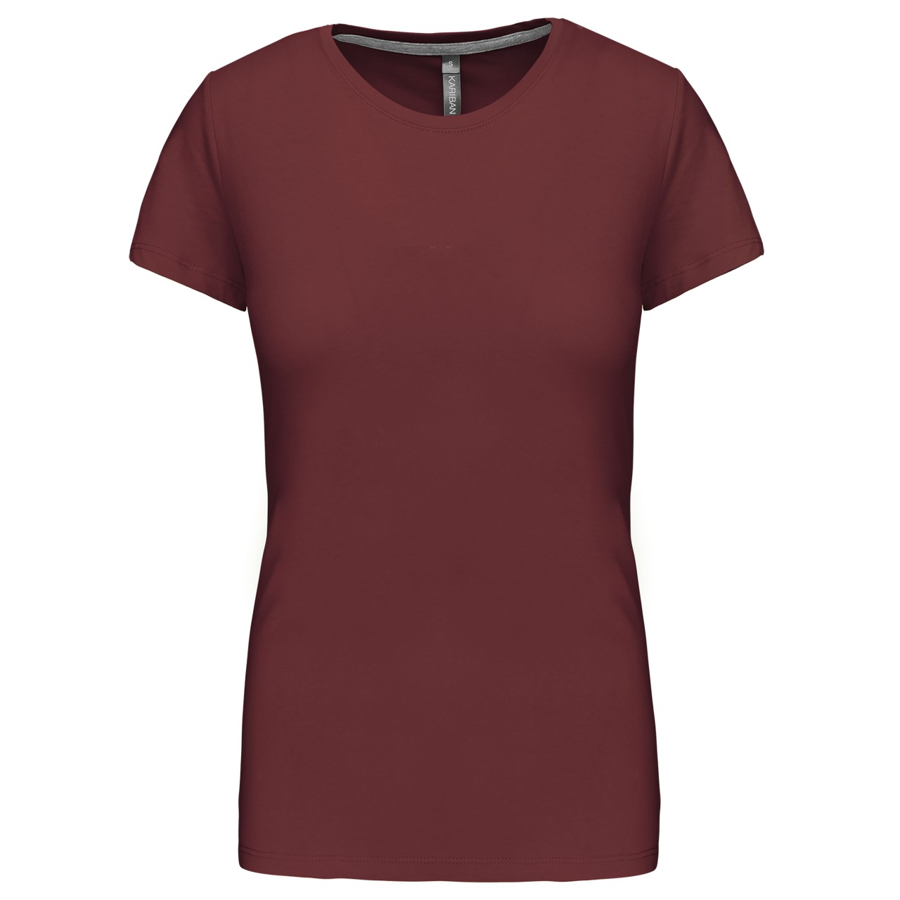 LADIES' SHORT SLEEVE CREW NECK T-SHIRT