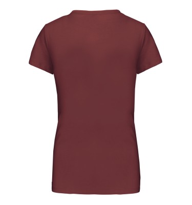 LADIES' SHORT SLEEVE CREW NECK T-SHIRT