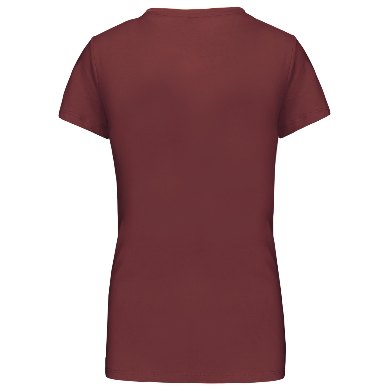 LADIES' SHORT SLEEVE CREW NECK T-SHIRT