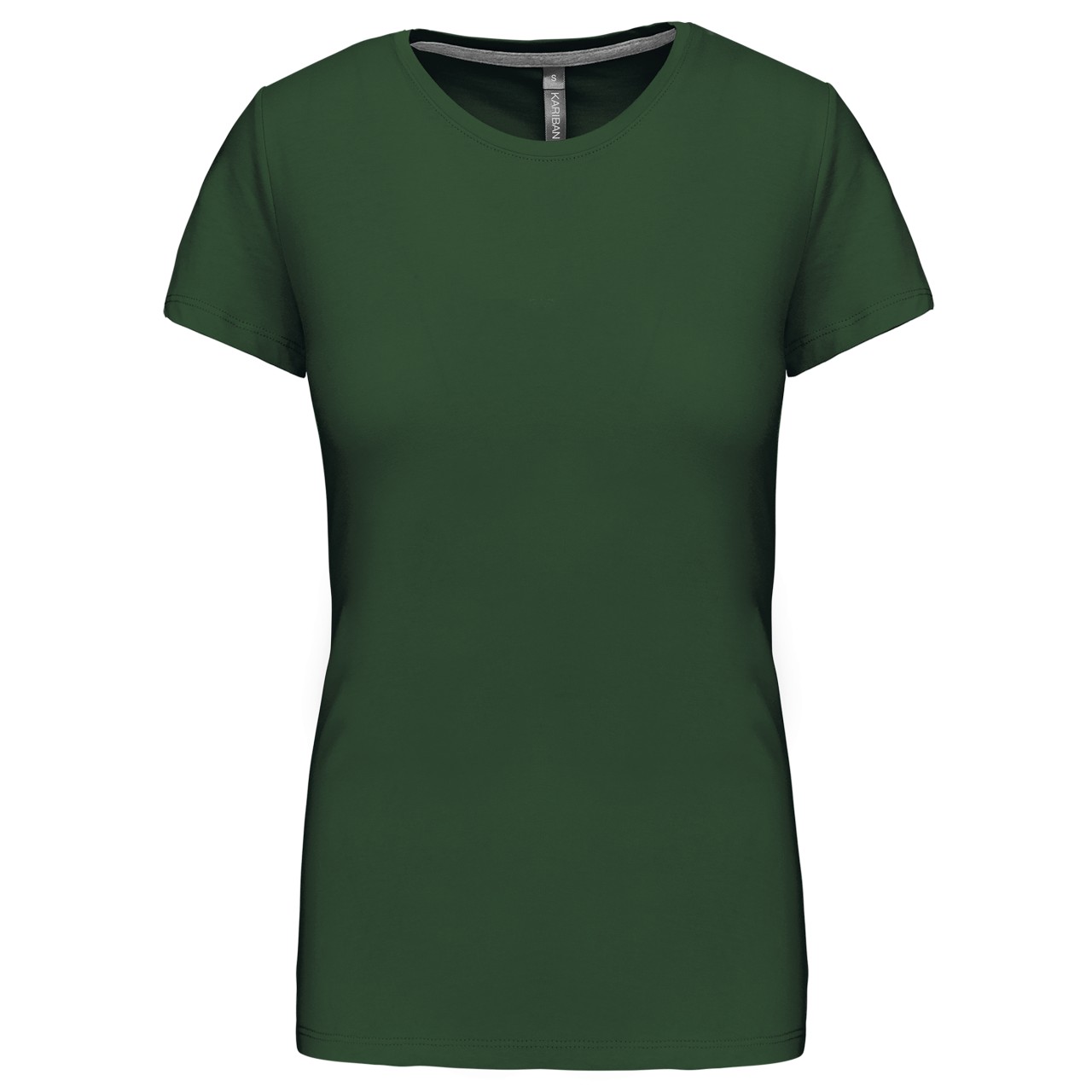 LADIES' SHORT SLEEVE CREW NECK T-SHIRT