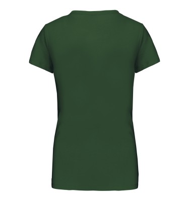 LADIES' SHORT SLEEVE CREW NECK T-SHIRT