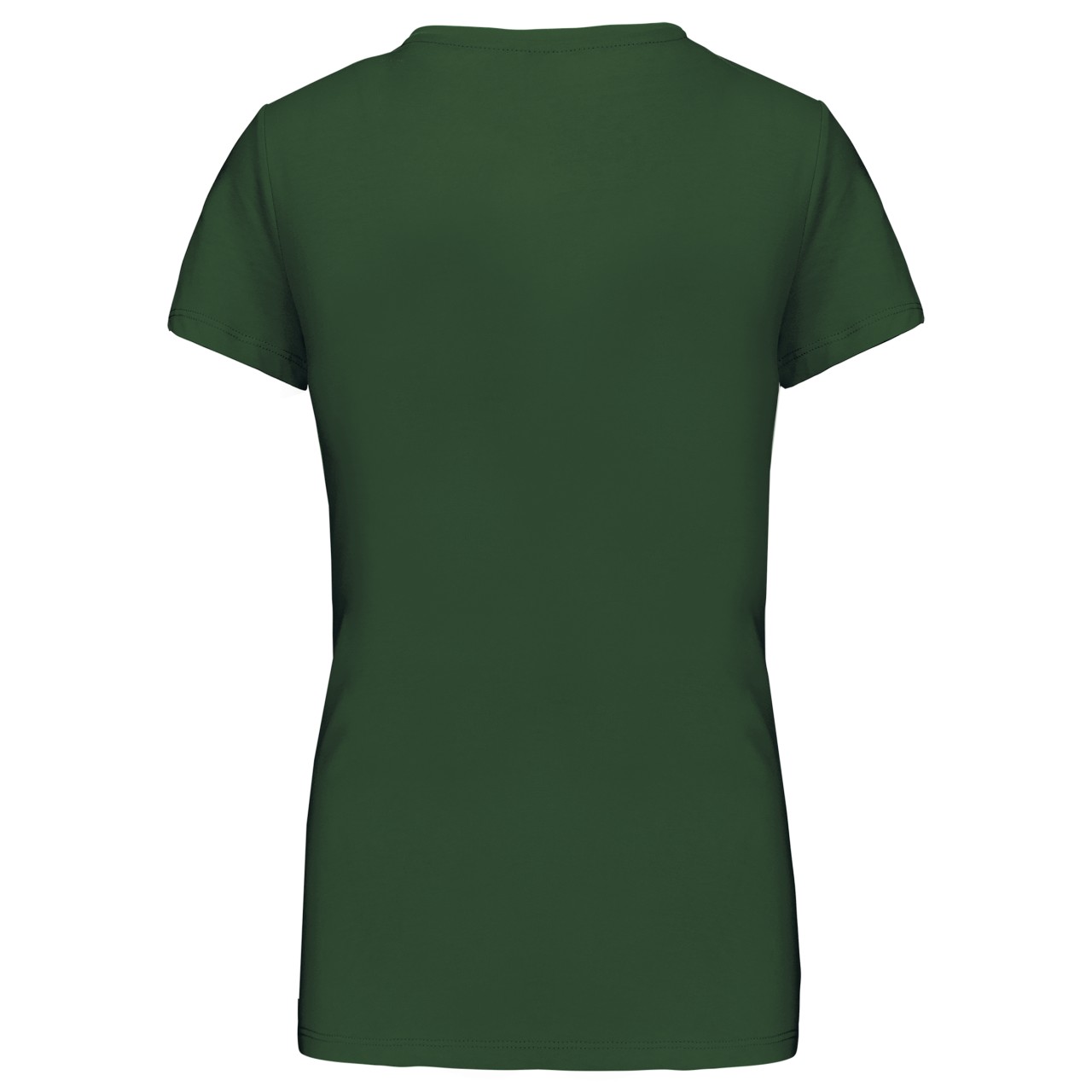 LADIES' SHORT SLEEVE CREW NECK T-SHIRT