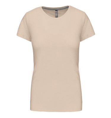 LADIES' SHORT SLEEVE CREW NECK T-SHIRT