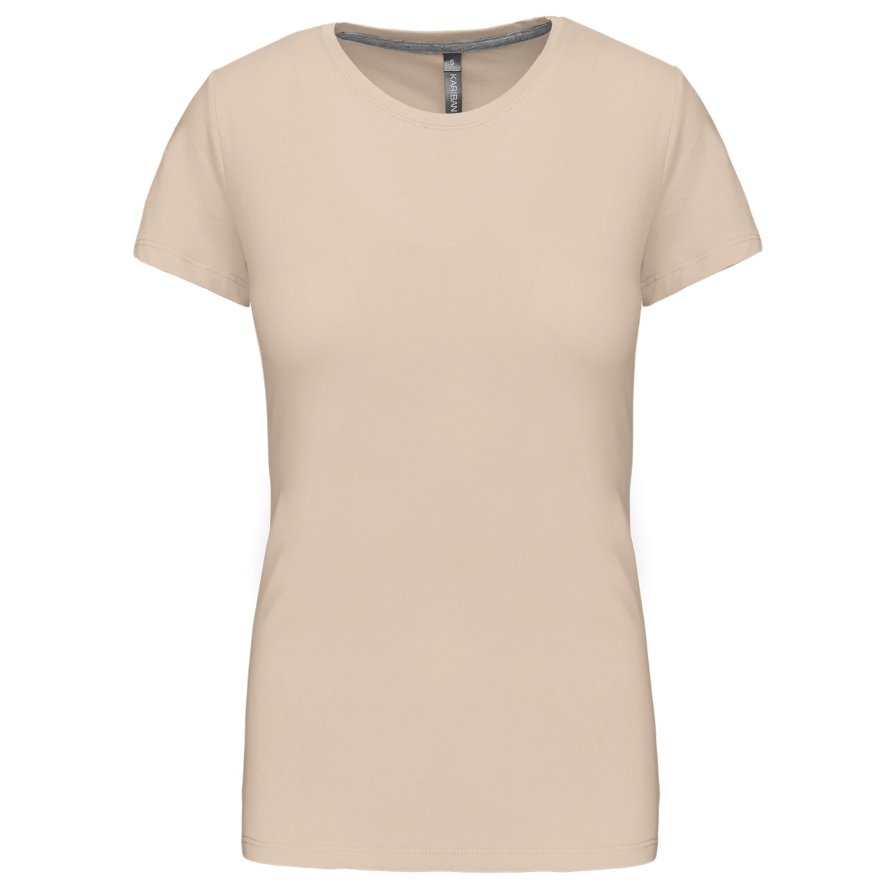 LADIES' SHORT SLEEVE CREW NECK T-SHIRT