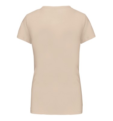 LADIES' SHORT SLEEVE CREW NECK T-SHIRT