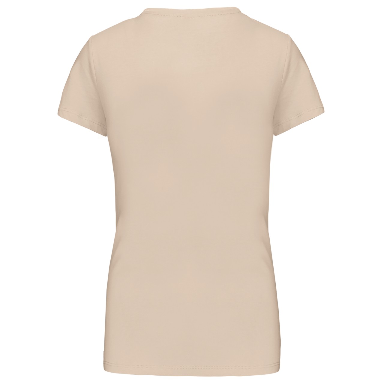 LADIES' SHORT SLEEVE CREW NECK T-SHIRT