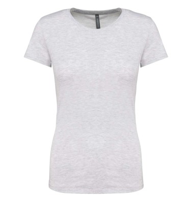 LADIES' SHORT SLEEVE CREW NECK T-SHIRT
