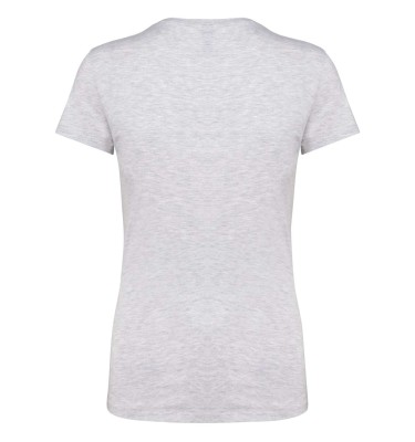 LADIES' SHORT SLEEVE CREW NECK T-SHIRT
