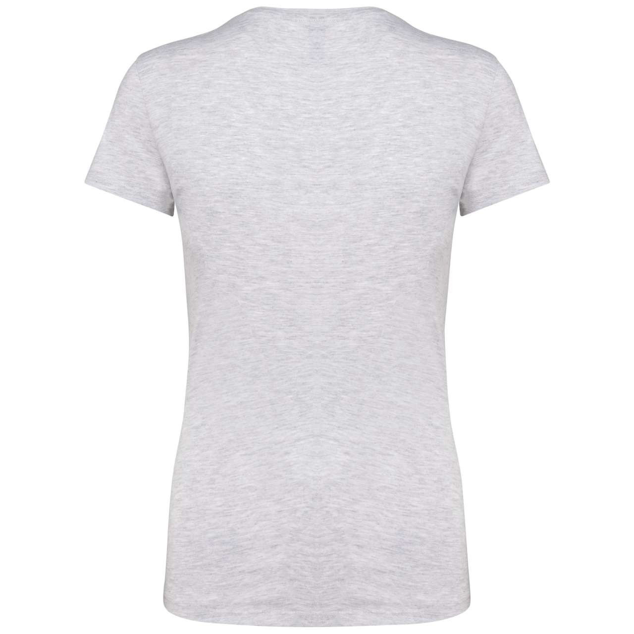 LADIES' SHORT SLEEVE CREW NECK T-SHIRT