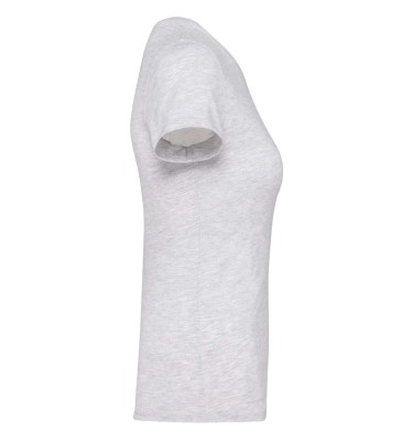 LADIES' SHORT SLEEVE CREW NECK T-SHIRT