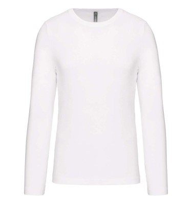 MEN'S LONG-SLEEVED CREW NECK T-SHIRT