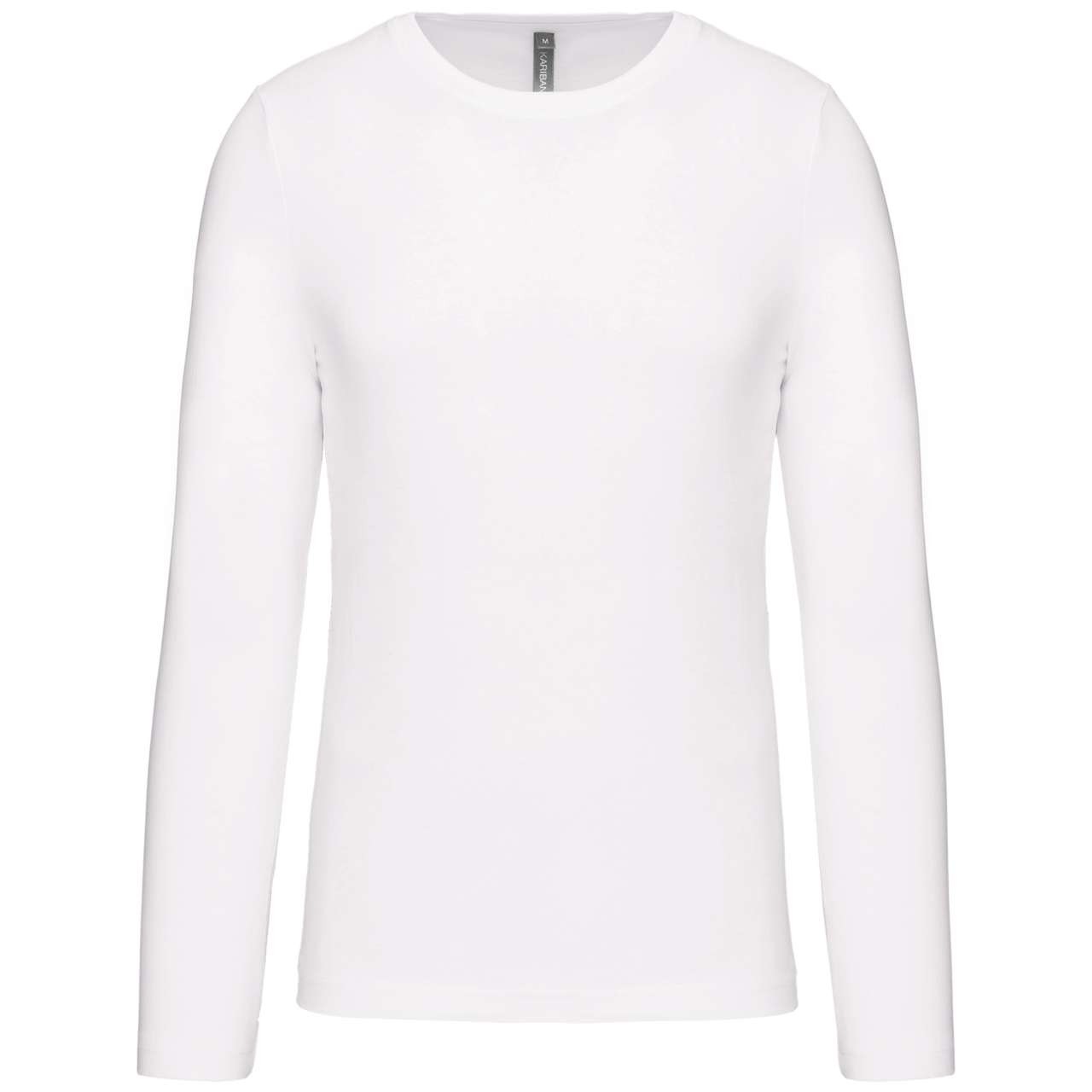 MEN'S LONG-SLEEVED CREW NECK T-SHIRT