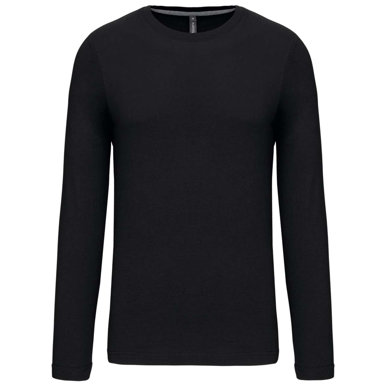 MEN'S LONG-SLEEVED CREW NECK T-SHIRT
