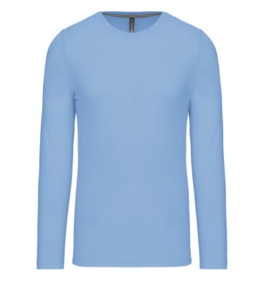 MEN'S LONG-SLEEVED CREW NECK T-SHIRT