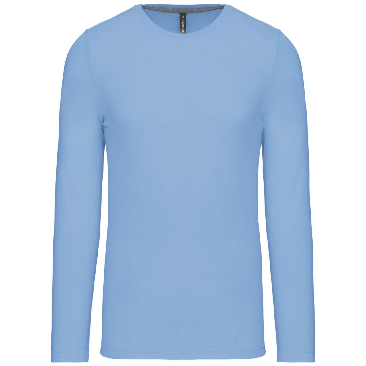 MEN'S LONG-SLEEVED CREW NECK T-SHIRT