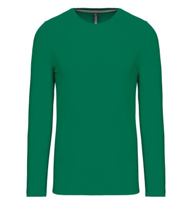 MEN'S LONG-SLEEVED CREW NECK T-SHIRT