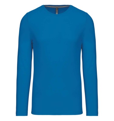 MEN'S LONG-SLEEVED CREW NECK T-SHIRT