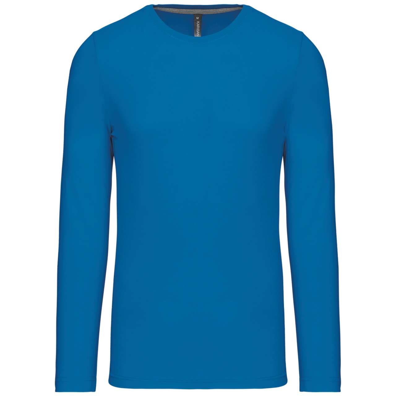 MEN'S LONG-SLEEVED CREW NECK T-SHIRT