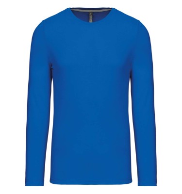 MEN'S LONG-SLEEVED CREW NECK T-SHIRT
