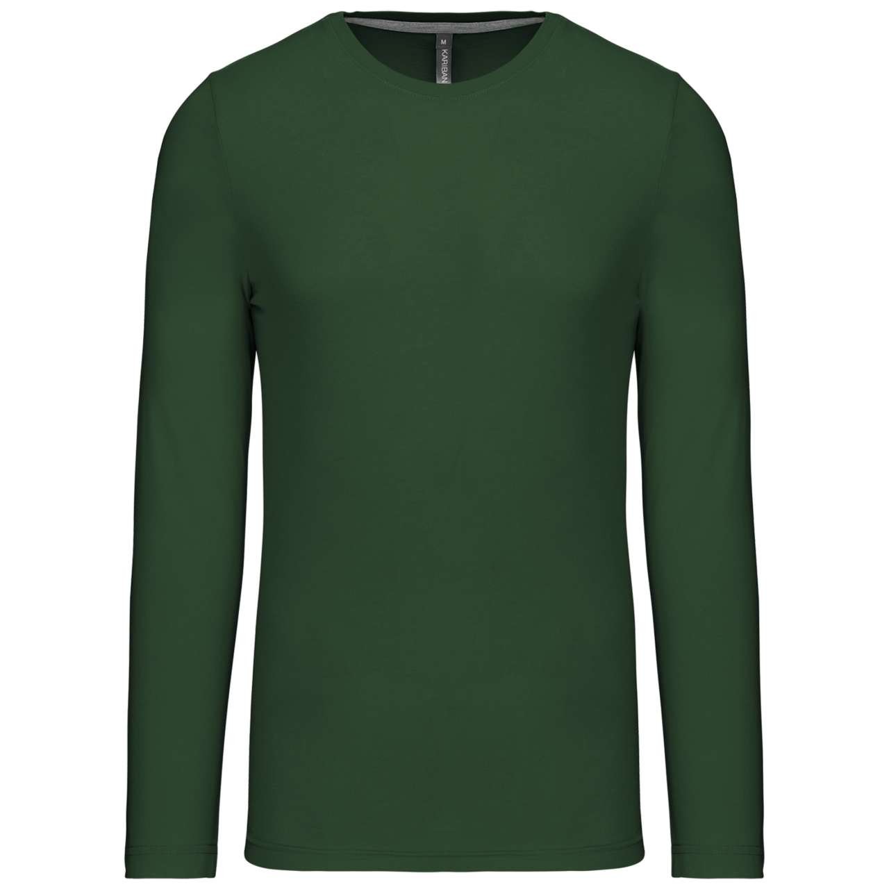 MEN'S LONG-SLEEVED CREW NECK T-SHIRT