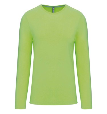 MEN'S LONG-SLEEVED CREW NECK T-SHIRT