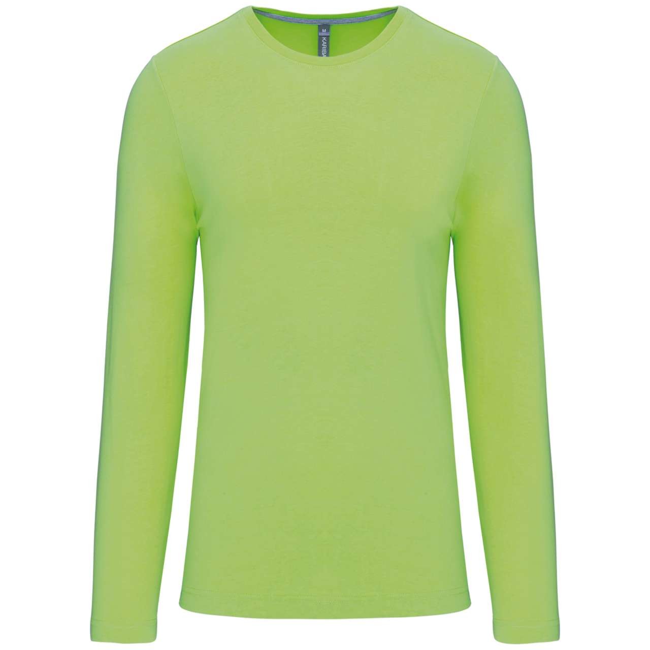 MEN'S LONG-SLEEVED CREW NECK T-SHIRT