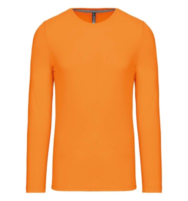 MEN'S LONG-SLEEVED CREW NECK T-SHIRT