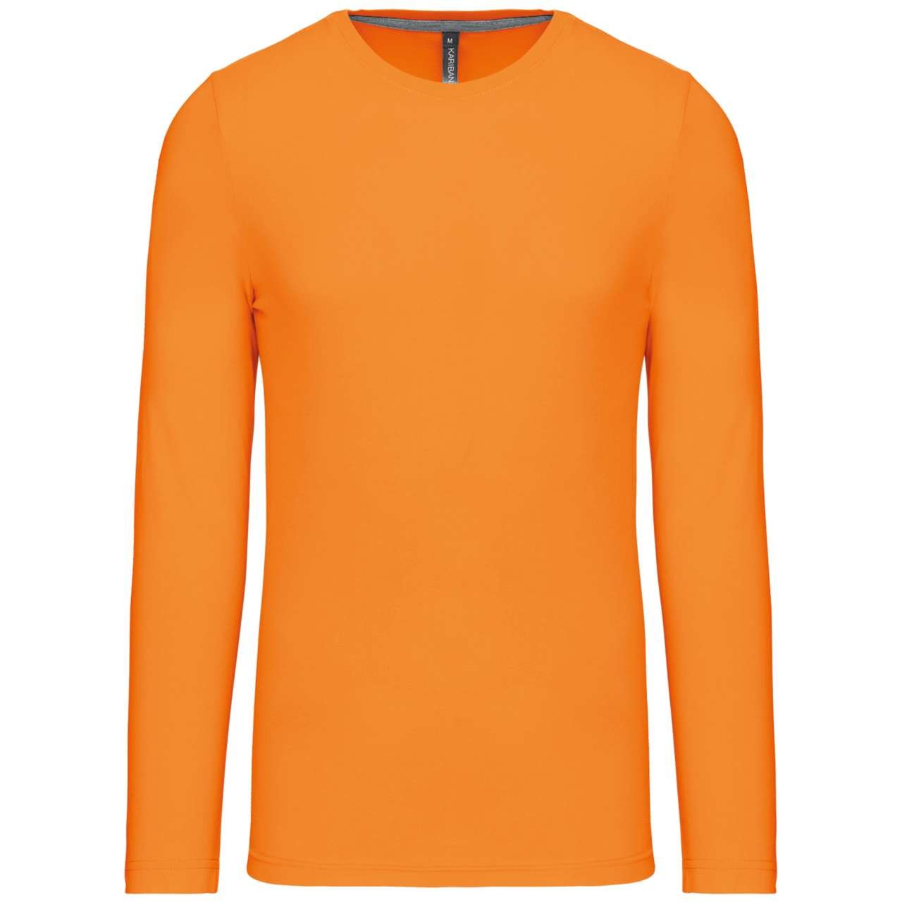 MEN'S LONG-SLEEVED CREW NECK T-SHIRT
