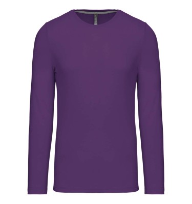 MEN'S LONG-SLEEVED CREW NECK T-SHIRT