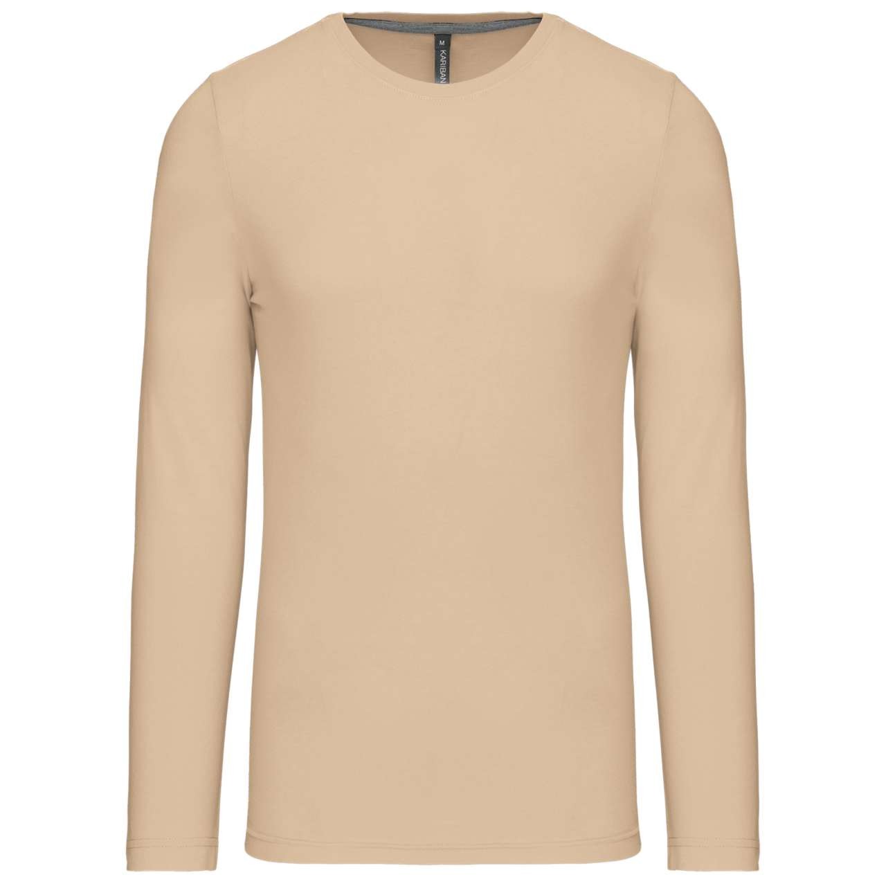 MEN'S LONG-SLEEVED CREW NECK T-SHIRT