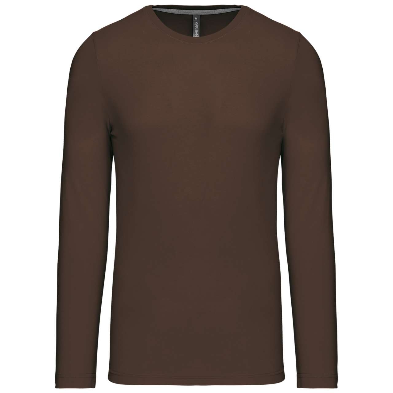 MEN'S LONG-SLEEVED CREW NECK T-SHIRT