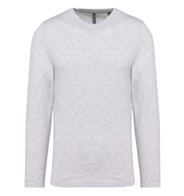 MEN'S LONG-SLEEVED CREW NECK T-SHIRT