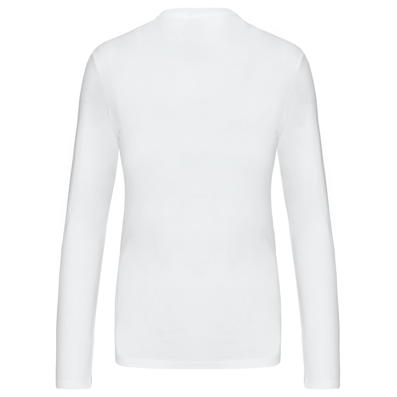 LADIES' LONG-SLEEVED CREW NECK T-SHIRT