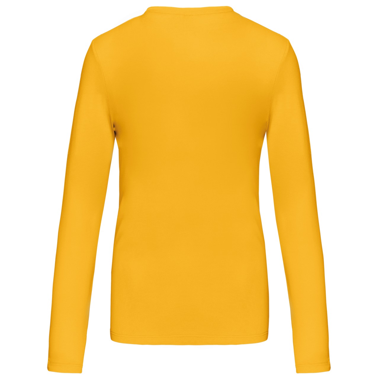 LADIES' LONG-SLEEVED CREW NECK T-SHIRT