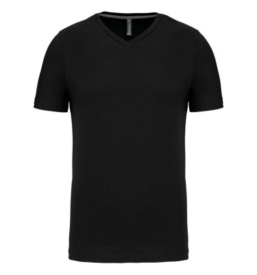 MEN'S SHORT-SLEEVED V-NECK T-SHIRT
