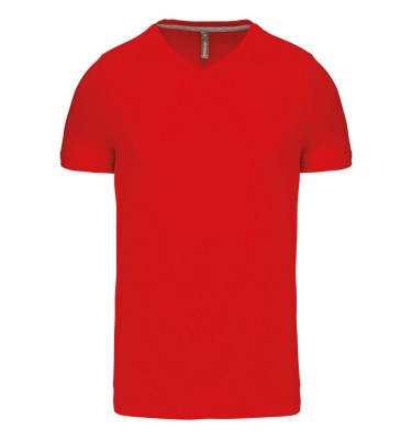 MEN'S SHORT-SLEEVED V-NECK T-SHIRT