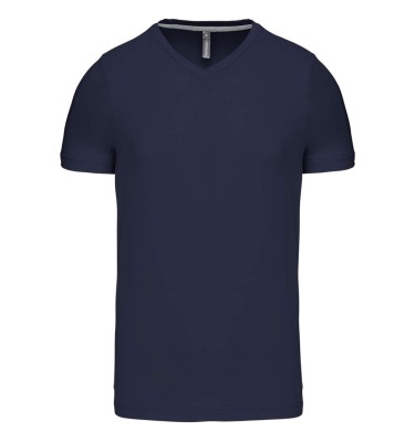 MEN'S SHORT-SLEEVED V-NECK T-SHIRT