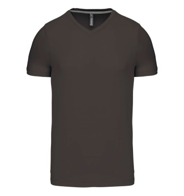 MEN'S SHORT-SLEEVED V-NECK T-SHIRT