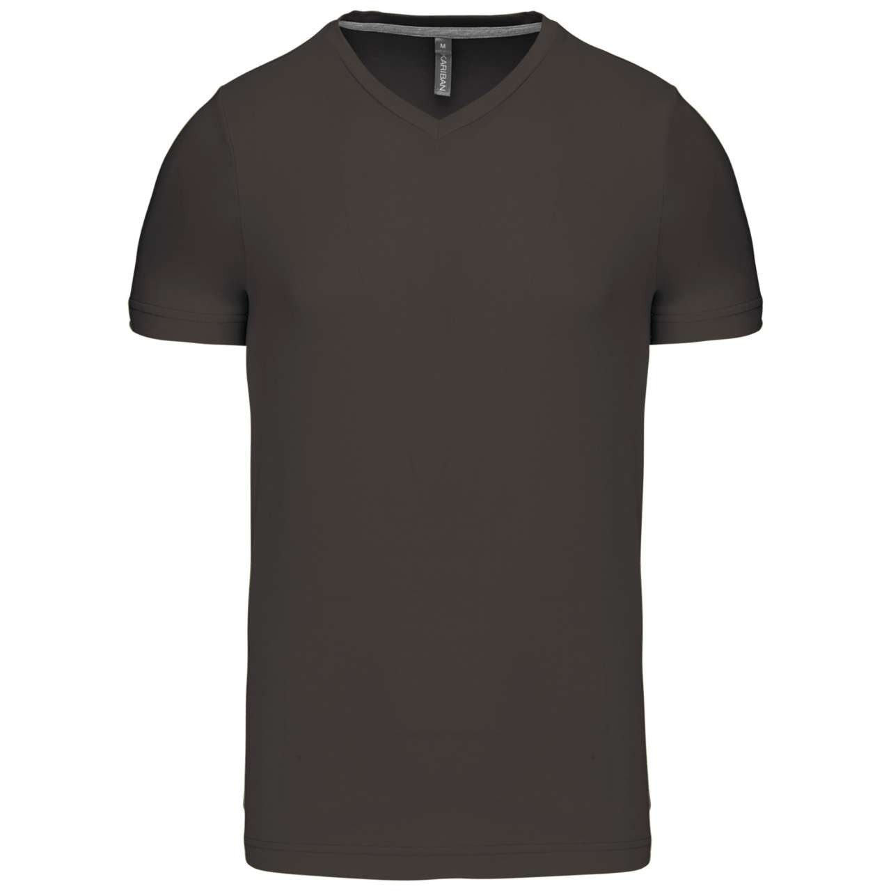 MEN'S SHORT-SLEEVED V-NECK T-SHIRT