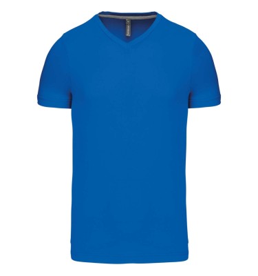 MEN'S SHORT-SLEEVED V-NECK T-SHIRT