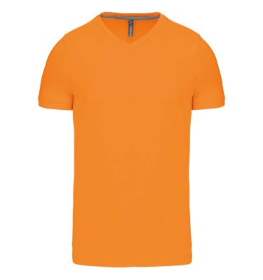 MEN'S SHORT-SLEEVED V-NECK T-SHIRT