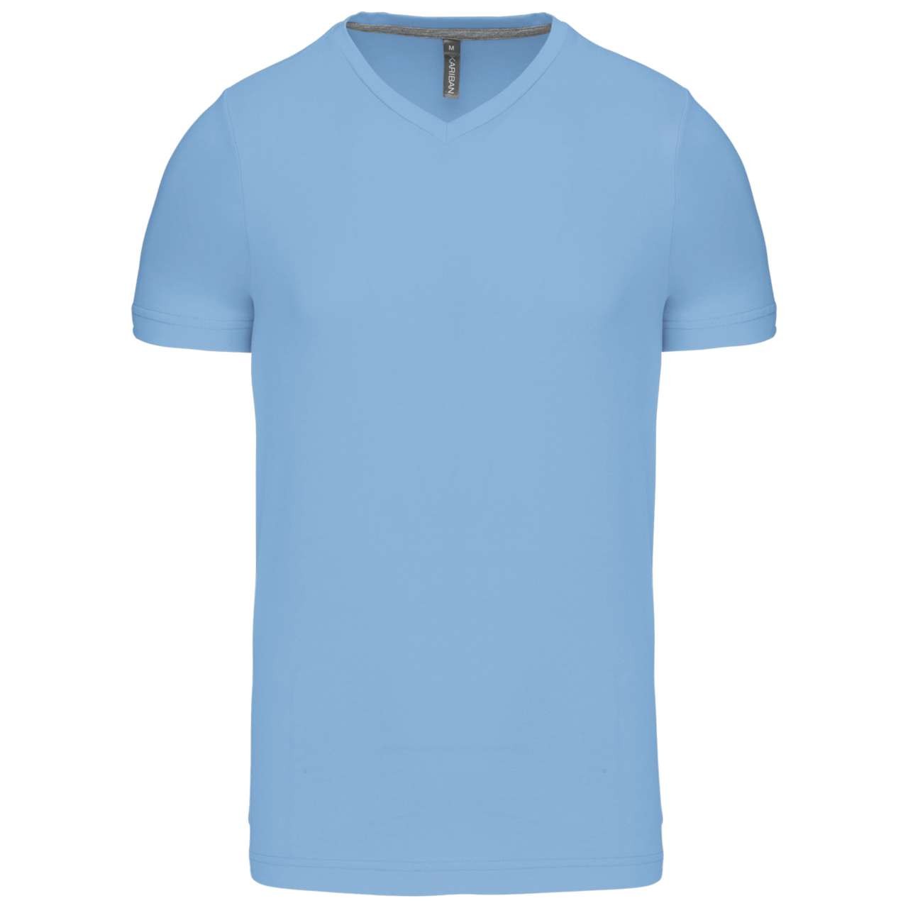 MEN'S SHORT-SLEEVED V-NECK T-SHIRT