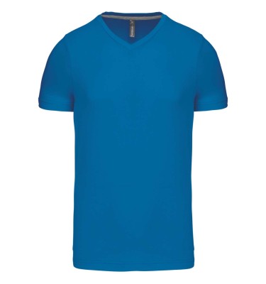 MEN'S SHORT-SLEEVED V-NECK T-SHIRT