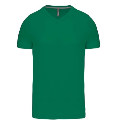 MEN'S SHORT-SLEEVED V-NECK T-SHIRT