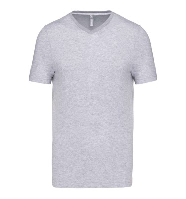 MEN'S SHORT-SLEEVED V-NECK T-SHIRT
