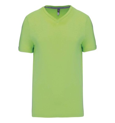 MEN'S SHORT-SLEEVED V-NECK T-SHIRT