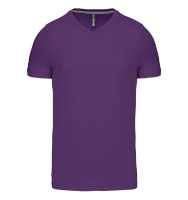 MEN'S SHORT-SLEEVED V-NECK T-SHIRT