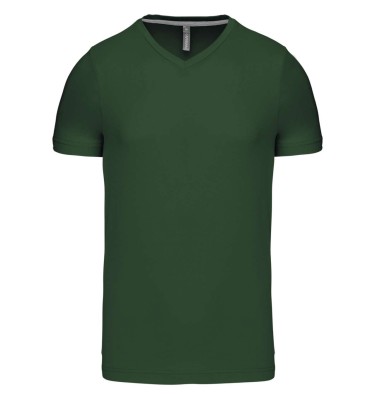 MEN'S SHORT-SLEEVED V-NECK T-SHIRT