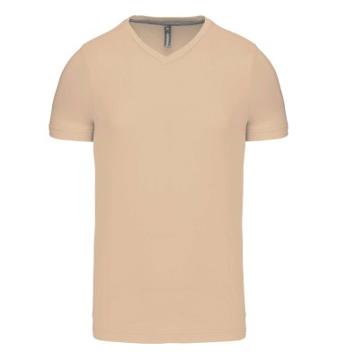 MEN'S SHORT-SLEEVED V-NECK T-SHIRT